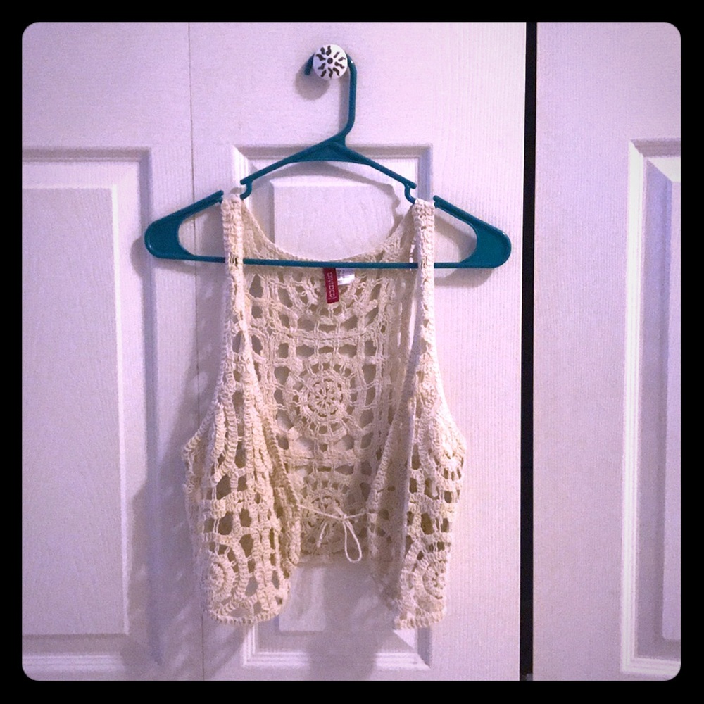 Cute hippie top
